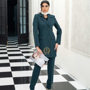 مانتو شلوار مدل تینا
