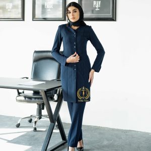 مانتوشلوار اداری مدل بیتا